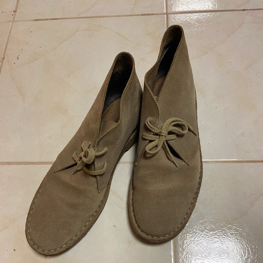 Jcrew men’s boots 9